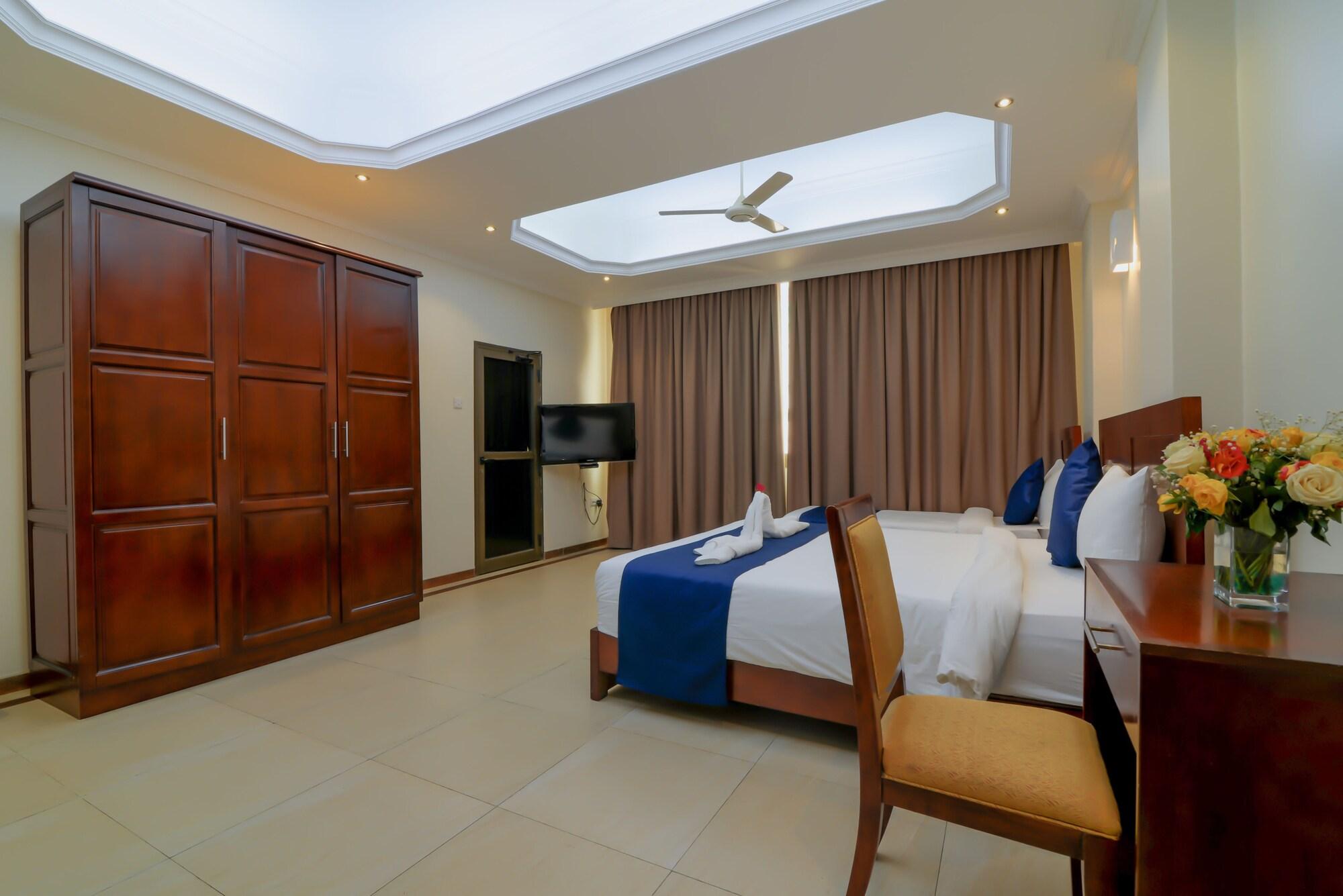 Tanzanite Executive Suites Dar es Salaam Exterior photo